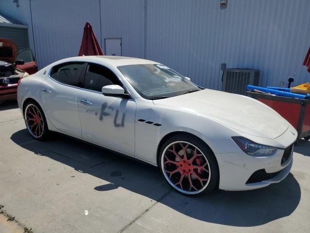 2017 Maserati Ghibli S