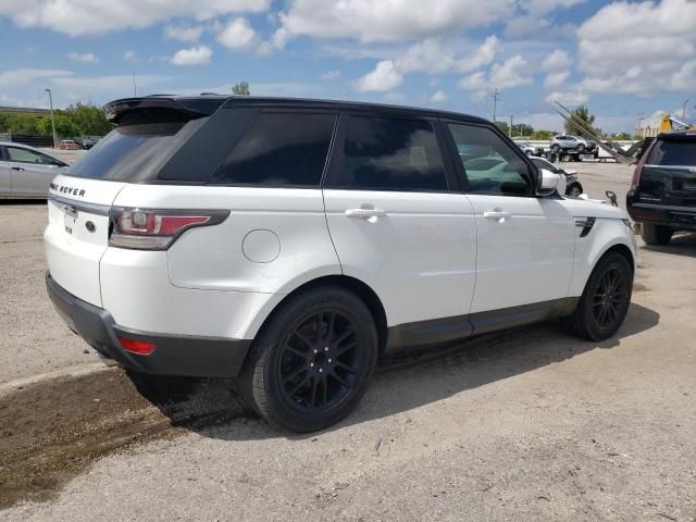 2015 Land Rover Range Rover Sport SE