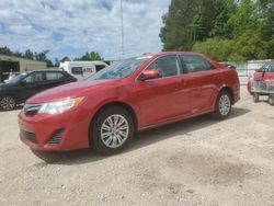 Salvage cars for sale at Knightdale, NC auction: 2014 Toyota Camry L