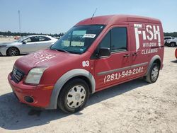 Salvage cars for sale at Houston, TX auction: 2012 Ford Transit Connect XLT