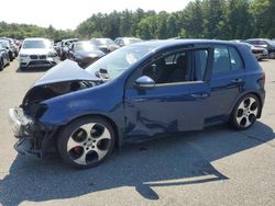 Salvage cars for sale at Exeter, RI auction: 2012 Volkswagen GTI