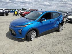 Chevrolet salvage cars for sale: 2022 Chevrolet Bolt EUV LT