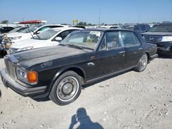 Vehiculos salvage en venta de Copart Cahokia Heights, IL: 1987 Rolls-Royce Silver Spirit