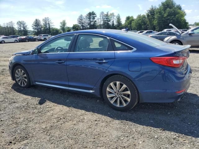 2016 Hyundai Sonata Sport