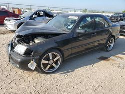 Salvage cars for sale at Houston, TX auction: 1999 Mercedes-Benz C 43