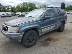 2001 Jeep Grand Cherokee Laredo en venta en Portland, OR