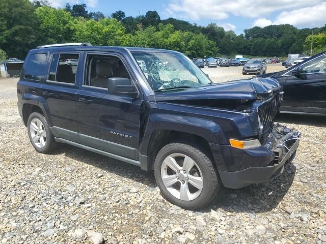 2011 Jeep Patriot Latitude