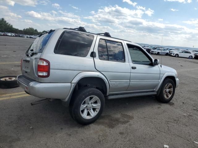 2002 Nissan Pathfinder LE