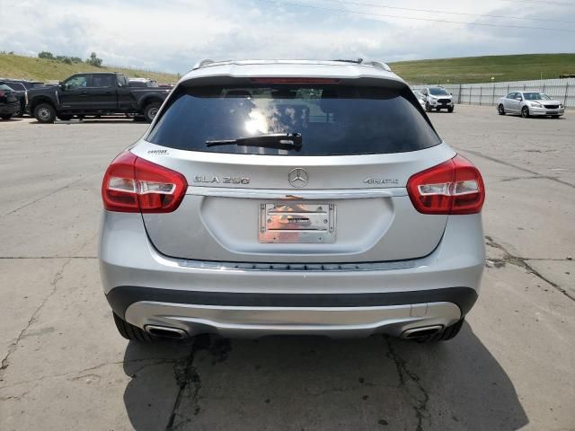 2016 Mercedes-Benz GLA 250 4matic