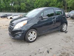 Salvage cars for sale at Austell, GA auction: 2014 Chevrolet Spark 1LT