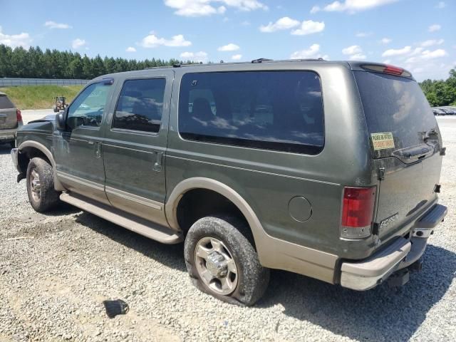 2002 Ford Excursion Limited