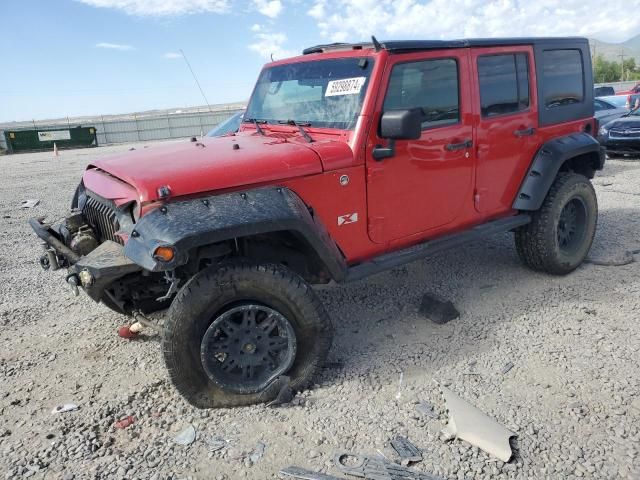 2008 Jeep Wrangler Unlimited X