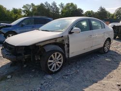 Volkswagen salvage cars for sale: 2010 Volkswagen Passat Komfort