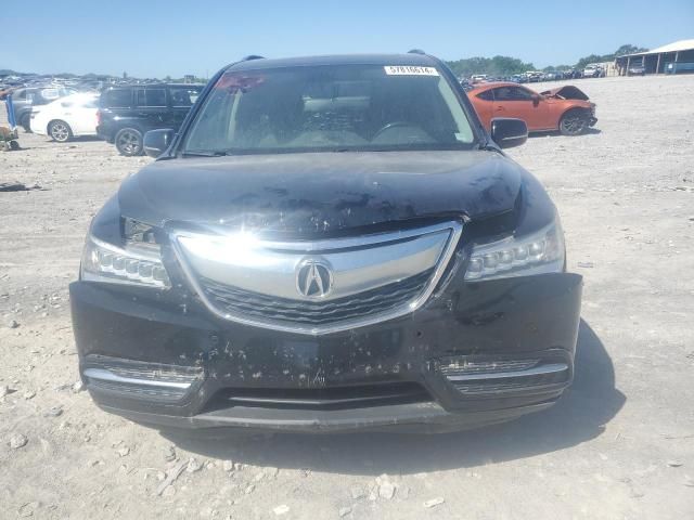 2014 Acura MDX Advance