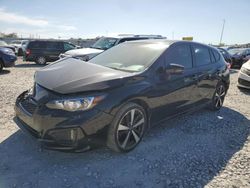 Subaru salvage cars for sale: 2019 Subaru Impreza Sport