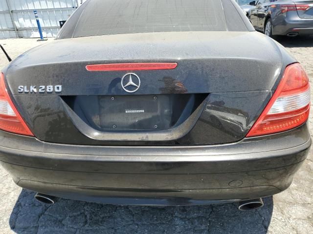 2006 Mercedes-Benz SLK 280