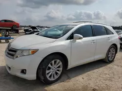 Salvage trucks for sale at Houston, TX auction: 2013 Toyota Venza LE