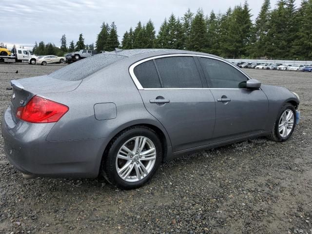 2012 Infiniti G37 Base