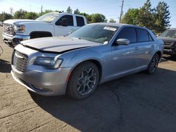 Salvage cars for sale at Denver, CO auction: 2015 Chrysler 300 S