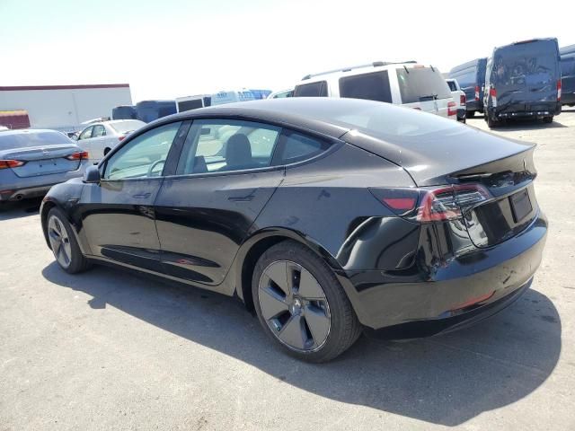 2022 Tesla Model 3