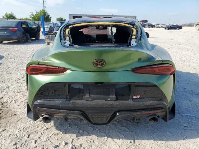 2021 Toyota Supra Base