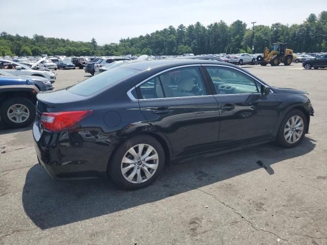 2017 Subaru Legacy 2.5I