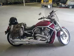 Salvage motorcycles for sale at Columbus, OH auction: 2004 Harley-Davidson Vrsca