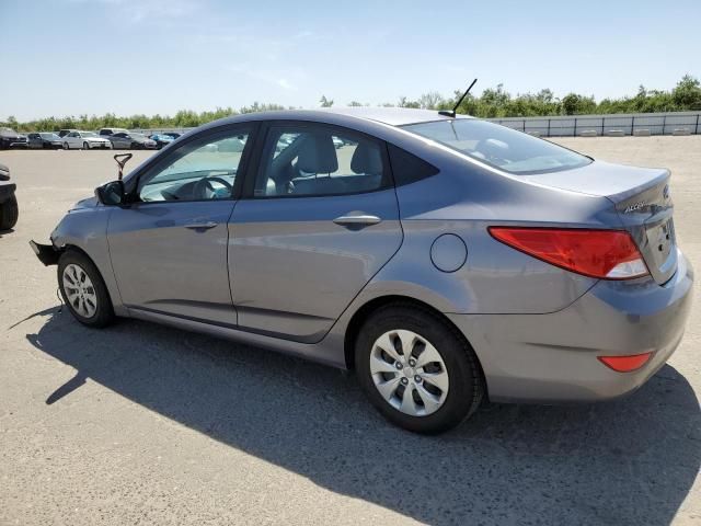 2016 Hyundai Accent SE