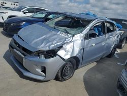 Salvage cars for sale at Grand Prairie, TX auction: 2021 Mitsubishi Mirage G4 ES
