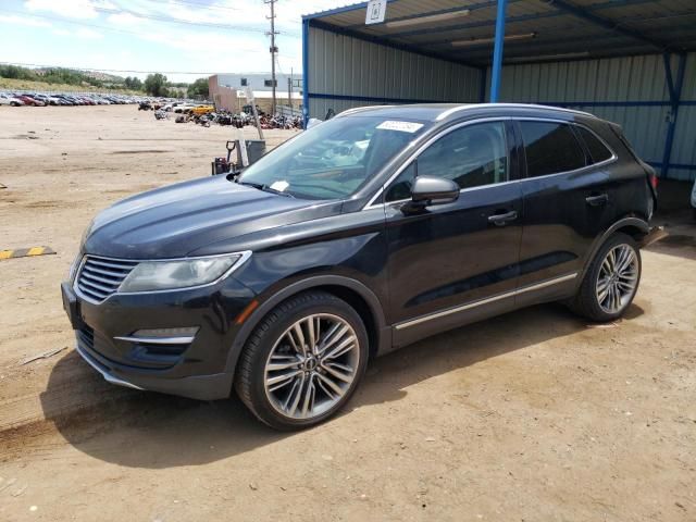 2015 Lincoln MKC