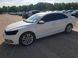 Salvage cars for sale at Charles City, VA auction: 2017 Volkswagen Passat SE