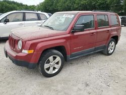 Salvage cars for sale at North Billerica, MA auction: 2011 Jeep Patriot Sport