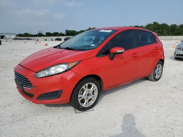 2015 Ford Fiesta SE