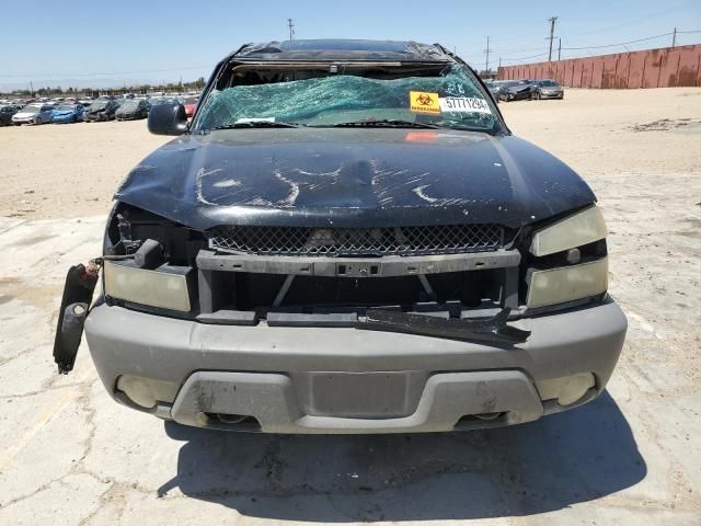 2002 Chevrolet Avalanche C1500