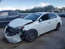 Salvage cars for sale from Copart Las Vegas, NV: 2014 Nissan Sentra S