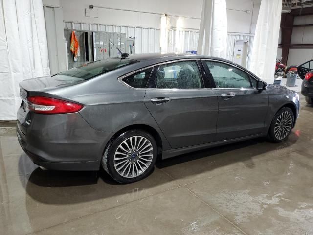 2017 Ford Fusion SE