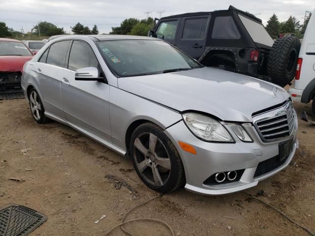 2010 Mercedes-Benz E 350 4matic