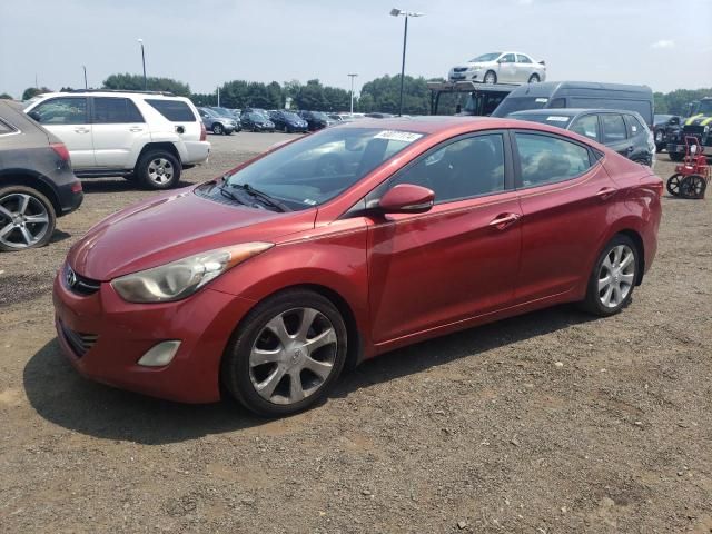 2012 Hyundai Elantra GLS