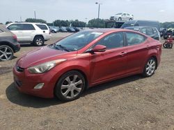 Salvage cars for sale from Copart East Granby, CT: 2012 Hyundai Elantra GLS