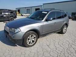 Salvage cars for sale at Kansas City, KS auction: 2010 BMW X3 XDRIVE30I