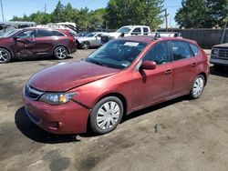 Salvage cars for sale from Copart Denver, CO: 2011 Subaru Impreza 2.5I