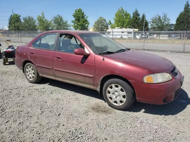 2002 Nissan Sentra XE