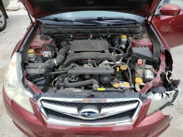 2010 Subaru Legacy 2.5I Premium