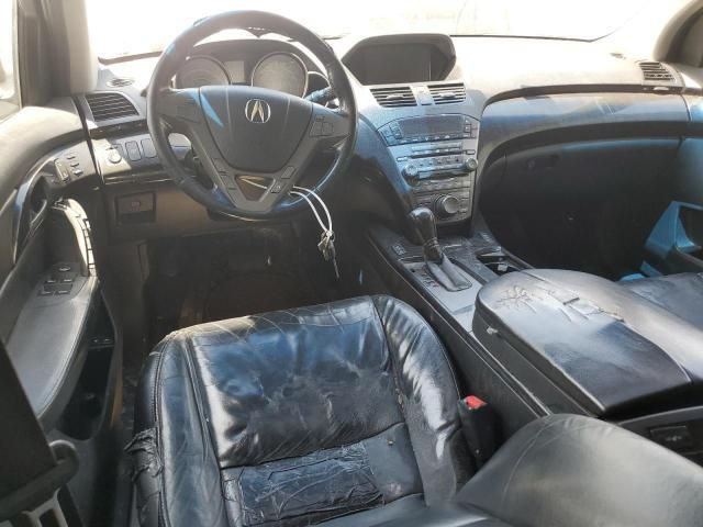 2008 Acura MDX Technology