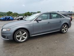 Audi a4 Premium Plus salvage cars for sale: 2012 Audi A4 Premium Plus