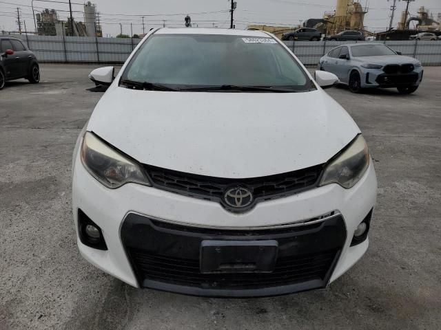 2016 Toyota Corolla L