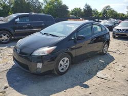 Salvage cars for sale from Copart Madisonville, TN: 2011 Toyota Prius