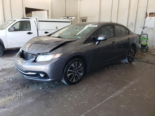 2013 Honda Civic EXL