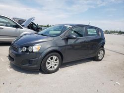 Salvage cars for sale at Lebanon, TN auction: 2016 Chevrolet Sonic LT