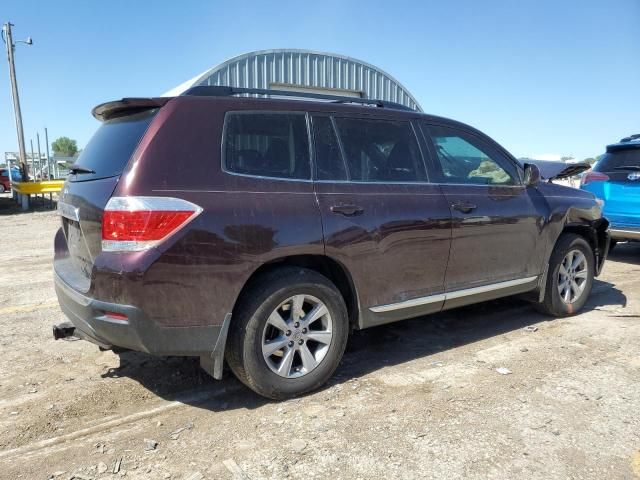 2012 Toyota Highlander Base